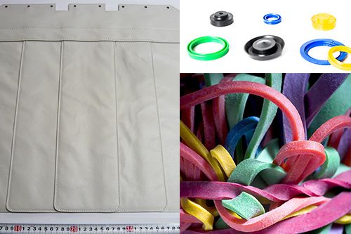 X線遮蔽用防護具及び一般工業用ゴム・プラスチック